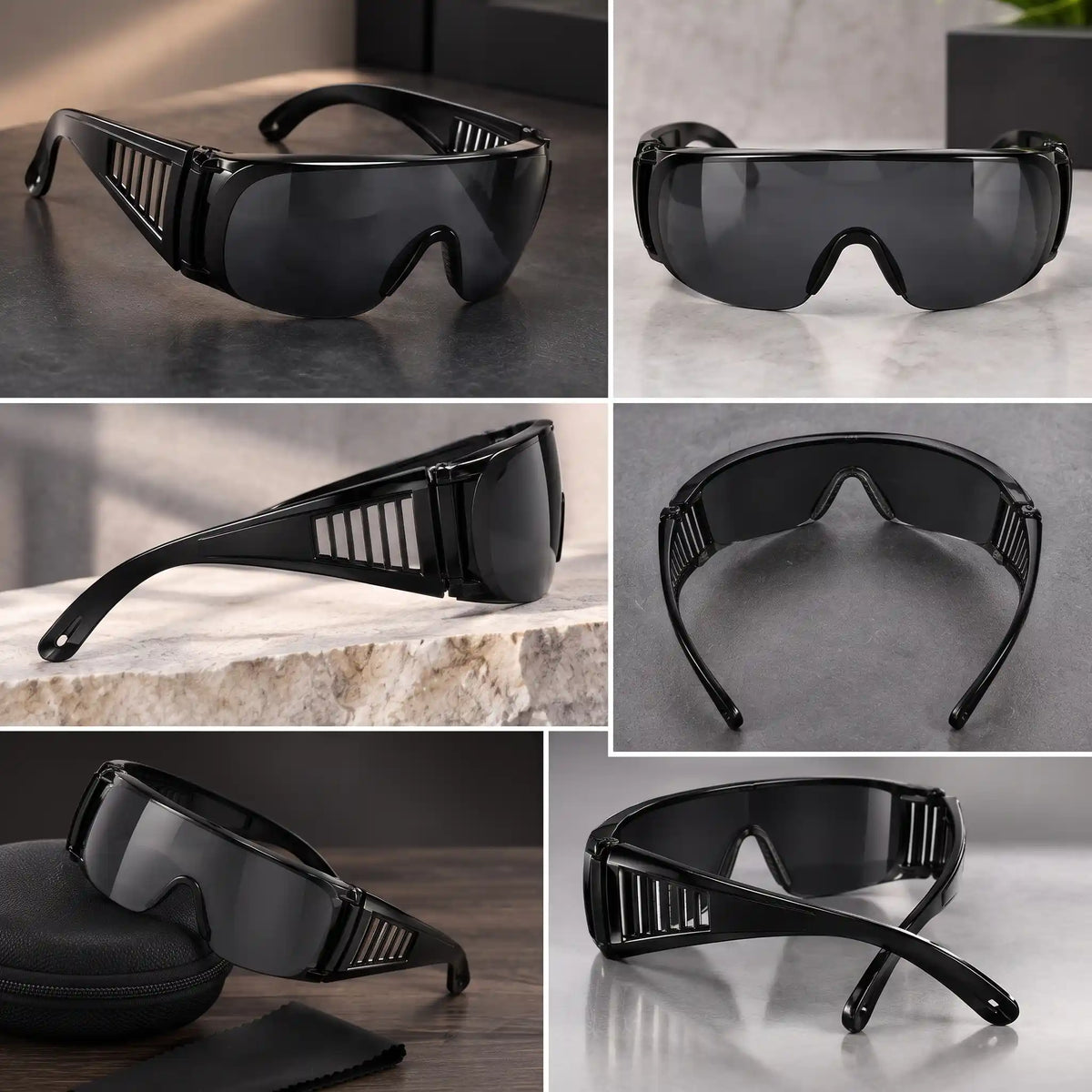 Worker Safety Glasses – Black