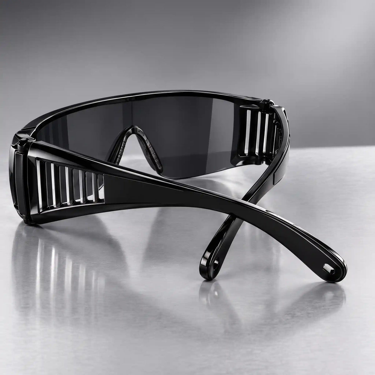 Worker Safety Glasses – Black
