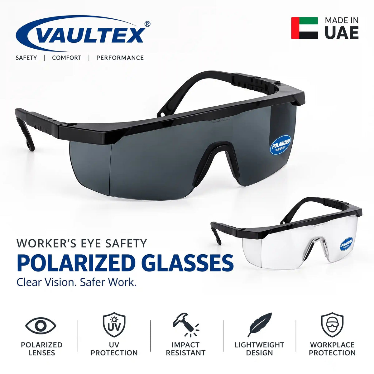 Protective Safety Glasses for Workers