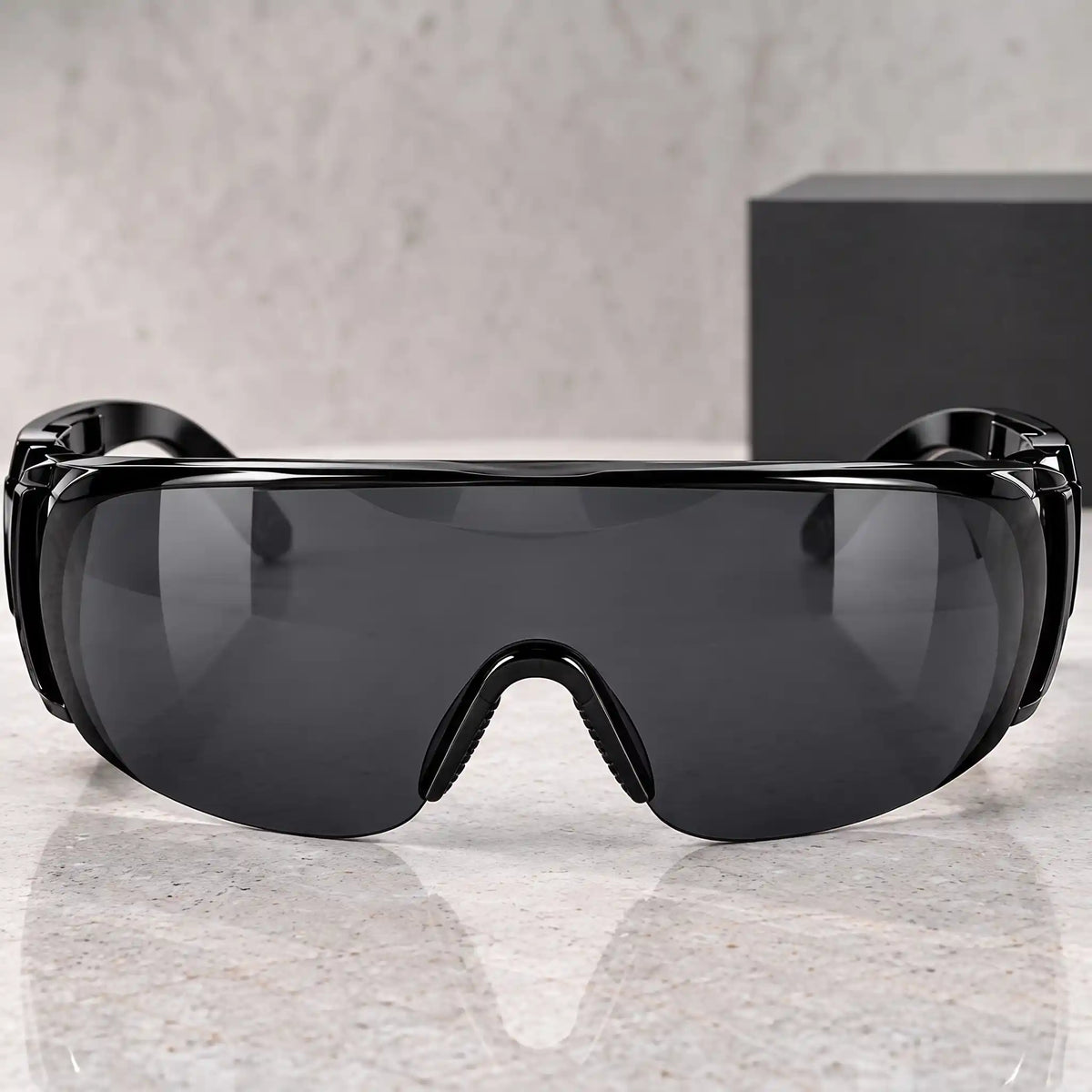Worker Safety Glasses – Black