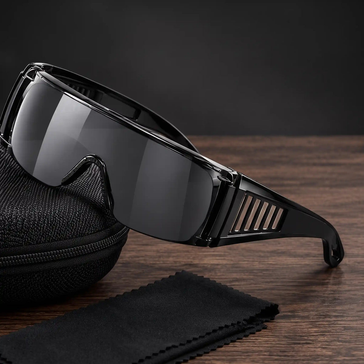 Worker Safety Glasses – Black