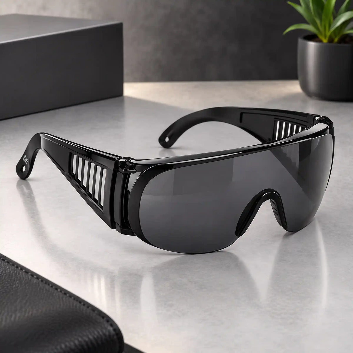 Worker Safety Glasses – Black